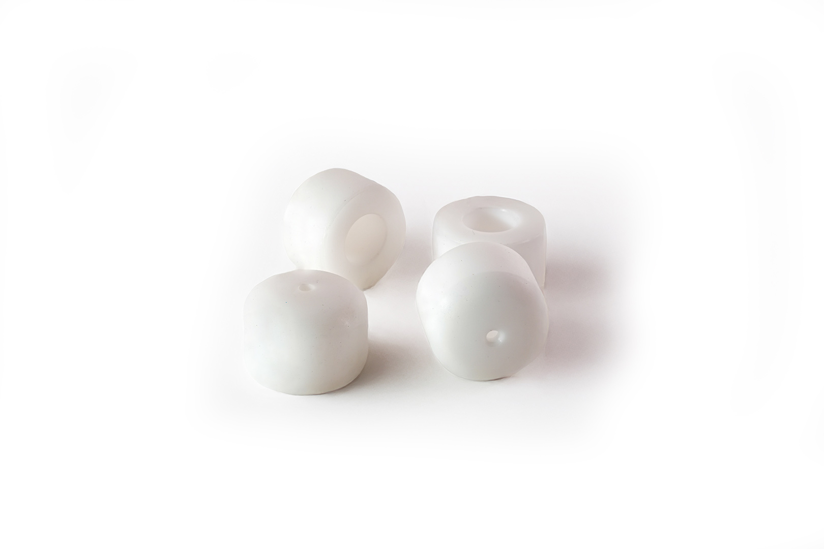 Scherenrolle mit Lager Kunststoff