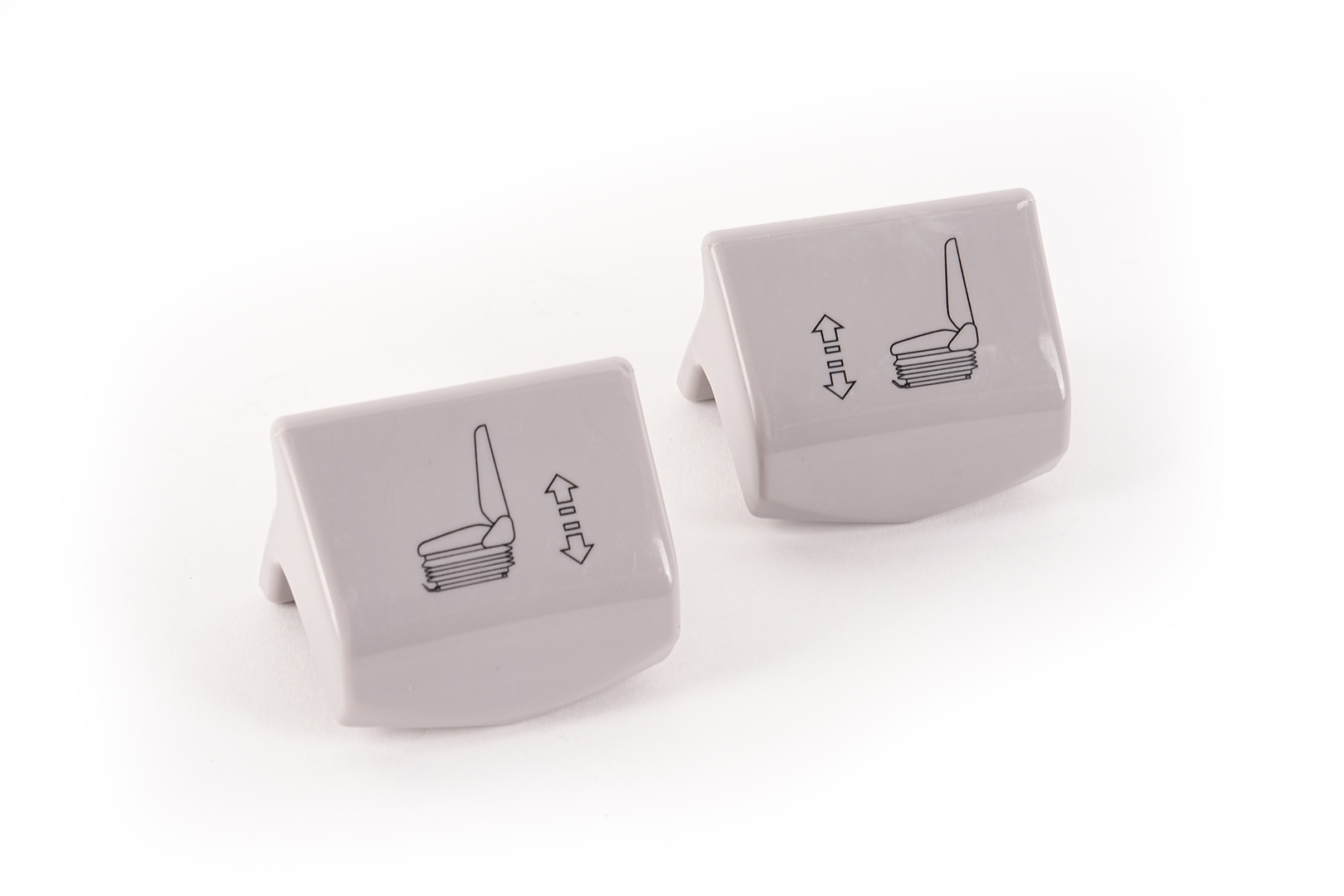 Kunststoffgriff für Höhenverstellung