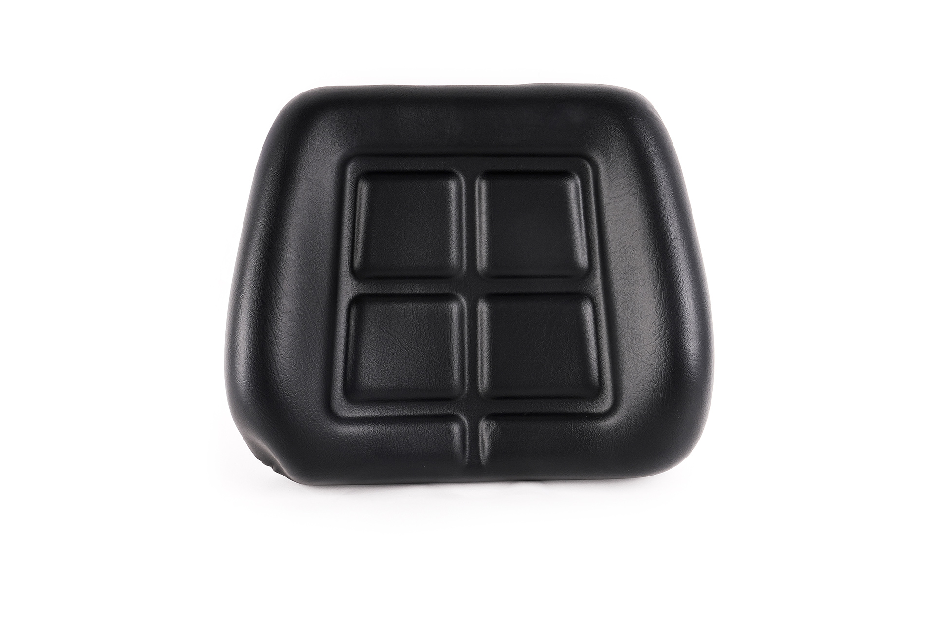 Rückenlehne komplett mit Vinyl-Bezug